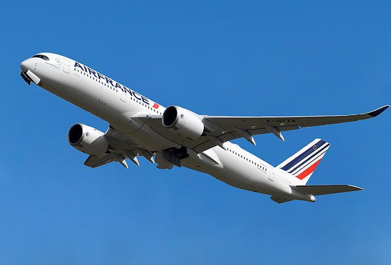 airbus a350 air france